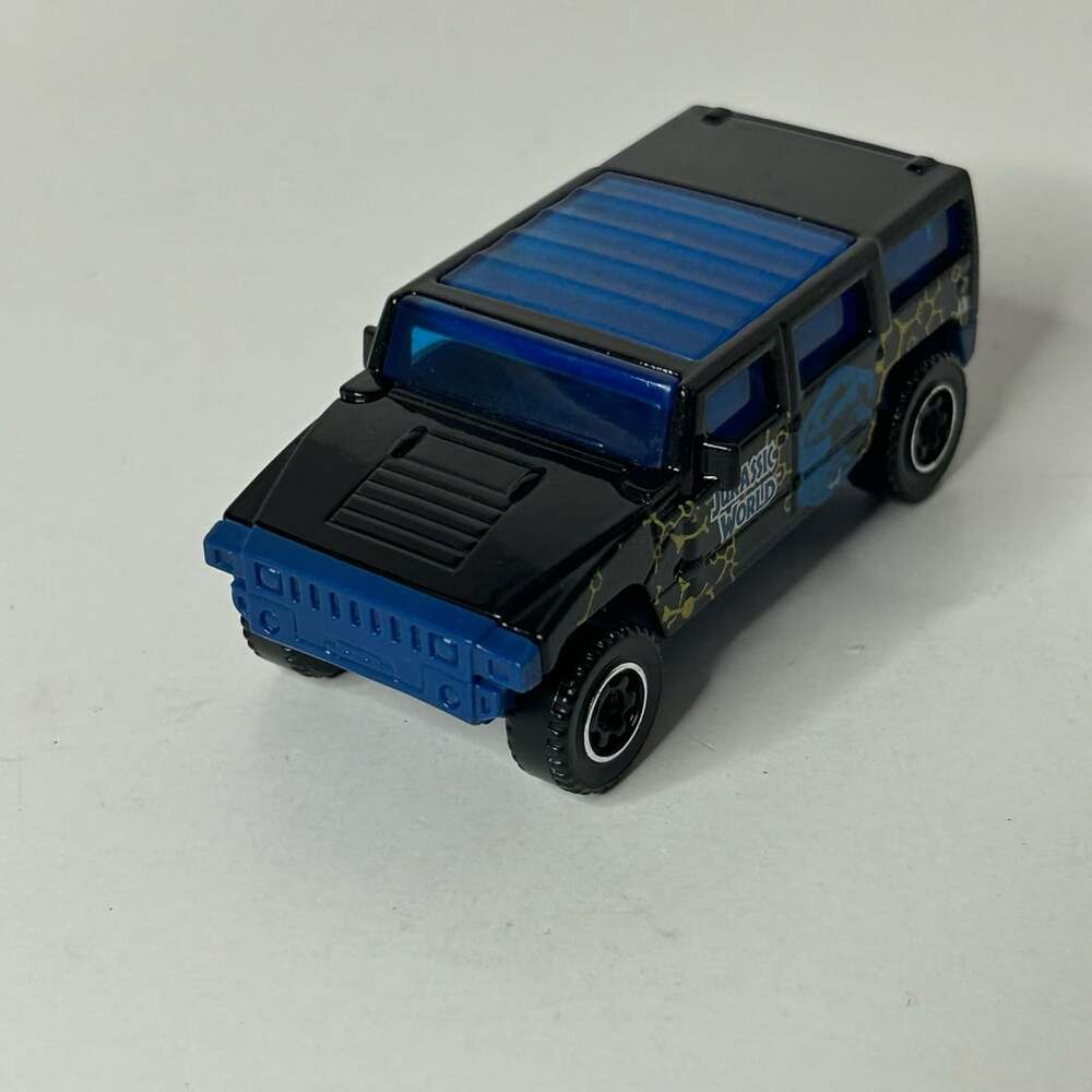Matchbox Jurassic World Hummer H2 SUV Concept Diecast Toy Car